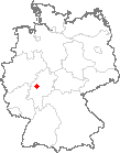 Karte Fronhausen, Lahn
